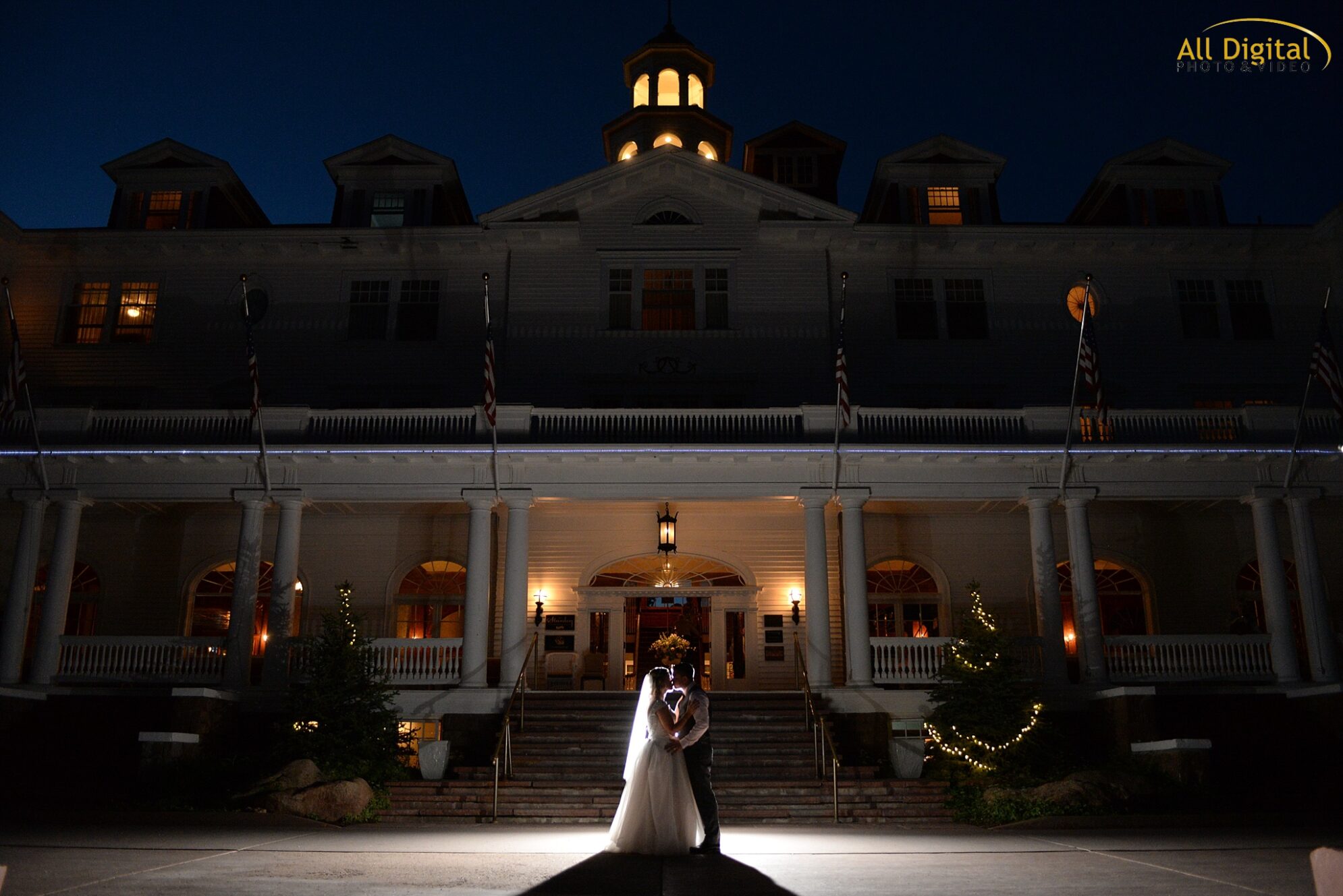 Alison & Bryan | The Stanley Hotel Wedding | Colorado Wedding Photographer