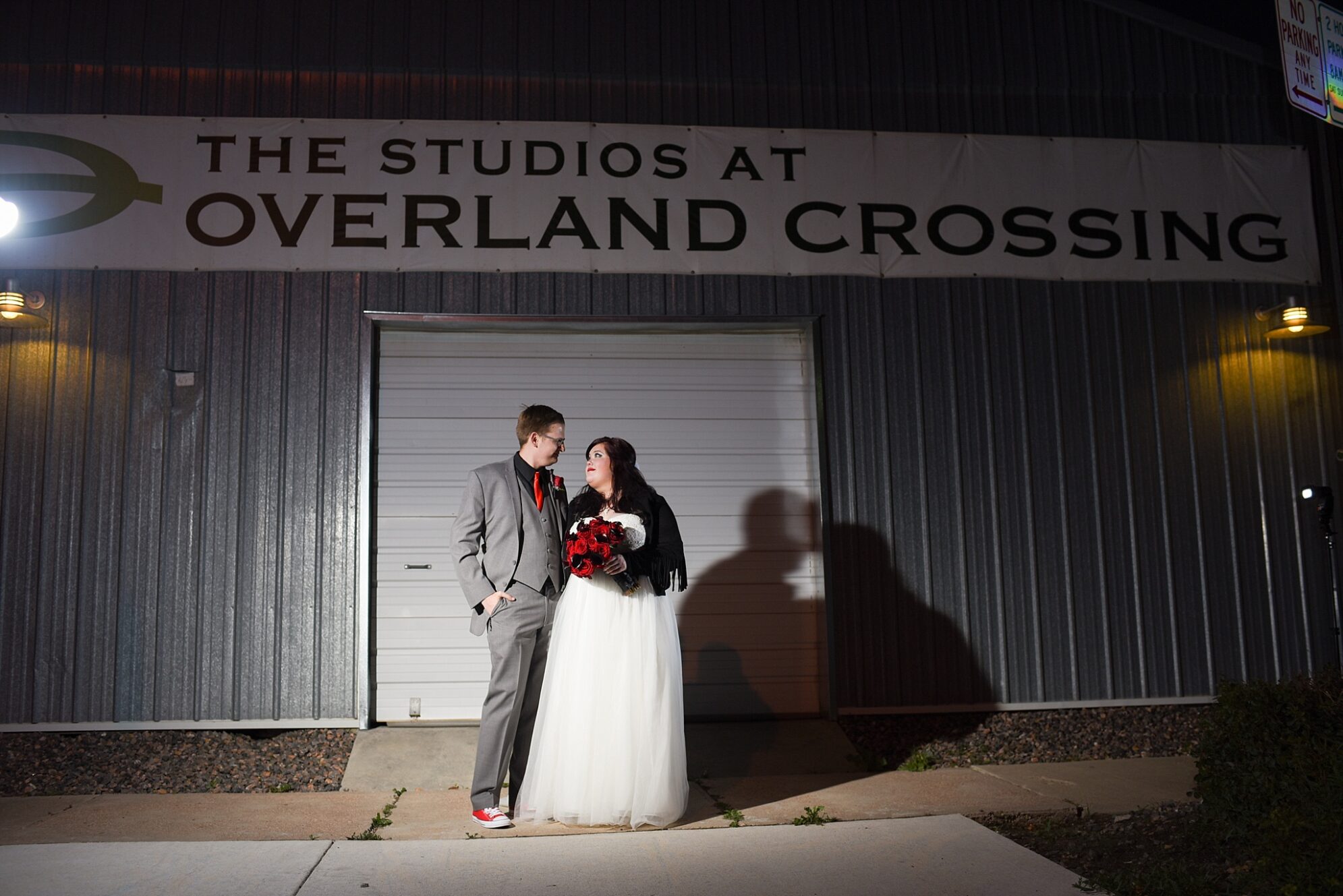 Alecia & Nick's Rock 'N Roll Themed Wedding at The Studios at Overland Crossing, The Studios at Overland Crossing, The Studios, Overland Crossing, Denver Wedding Photographer, Denver Wedding, Downtown Denver Wedding, Yellow Wall, Rock N Roll Wedding, Rock Wedding