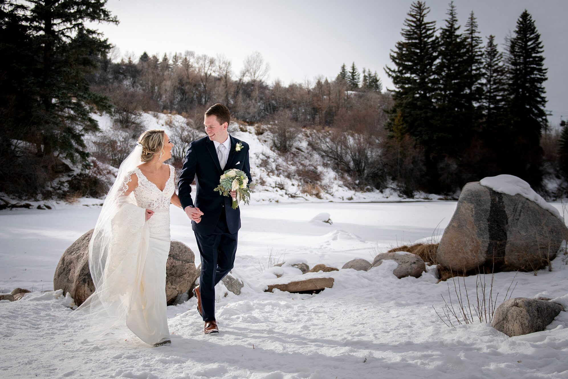Ashley & Nick | Westin Riverfront Resort & Spa Wedding | Colorado Wedding Photography