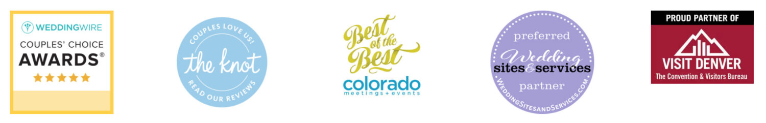 Where All Digital Photo & Video is Featured!! Wedding Wire, The Knot, Colorado Meetings & Events, Weddings Sites & Services, Denver Visitors Bureau Partner.